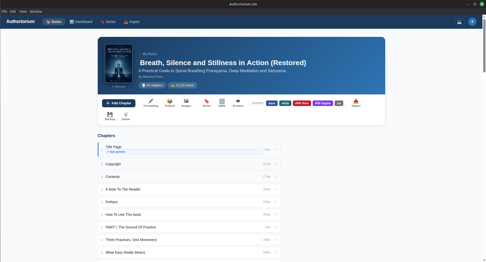 Go straight from draft to publish-ready file